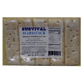 Survival HardTack, Emergency Food Supply, 25 PC Pack in Saudi Arabia