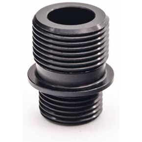 Aluminum 11 mm CW to 14 mm CCW Silencer Adapter Short Type in Kuwait