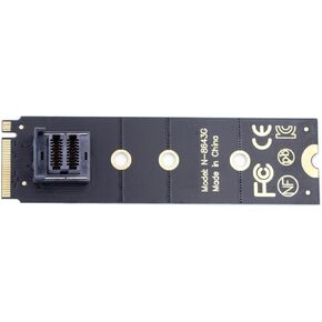 M-Key 22x80mm Extender to PCI-E X1 X4 X8 X16 Graphics Card Riser Adapter PCI-Express for M2 2260 2280 in Saudi Arabia