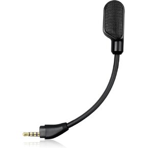 استبدال ميكروفون مطور يناسب سماعة الألعاب السلكية/اللاسلكية HyperX Cloud III، وميكروفون احتياطي لإلغاء الضوضاء قابل للفصل للدردشة الصوتية للألعاب الكريستالية in Kuwait