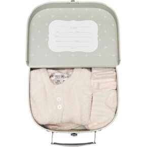 مجموعة Barefoot Dreams CozyChic Lite® للفتيات حديثي الولادة، وردي، حديثي الولادة in Kuwait