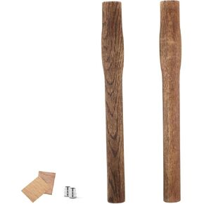 2 حزمة من مقابض فأس خشب الزان بديلة لـ DWFKHT 16.5 بوصة رمي المحاور، استبدال مقبض الفأس in Kuwait