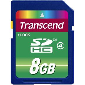 بطاقة ذاكرة كاميرا الفيديو Canon VIXIA HF M300 سعة 8 جيجابايت (SDHC) بطاقة فلاش رقمية آمنة عالية السعة فئة 4 in Kuwait
