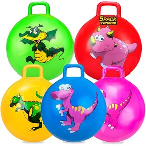 كرات هيماز ترتد بمقابض للأطفال، 3 عبوات من كرات النطاطة للأطفال من سن 3 إلى 6 سنوات، كرات هيبي هوب 45.72 سم مع مضخة هواء، كرة القفز النطاطة أثناء ركوب الألعاب الرياضية، متعة ممارسة التوازن in Kuwait