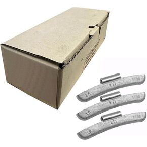 Generic LT1-Style غير مطلية بأوزان العجلات - اختر الحجم (2.00 أونصة - 25 قطعة. صندوق) in Kuwait