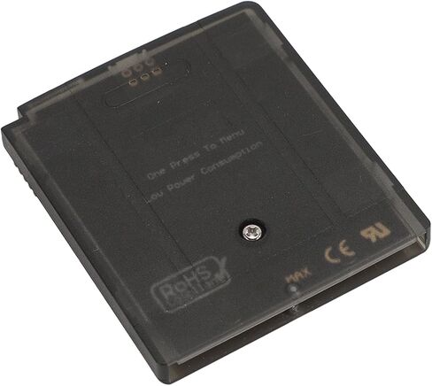 بطاقة ذاكرة فلاش JTLB لـ Gameboy Color Professional 1000 في 1 خرطوشة فيديو لعبة 8G بطاقة ذاكرة لـ Gameboy Advance SP (أسود) in Kuwait