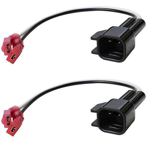 Car Door Speaker Adapter Compatible with Ford F150 F250 Escape Explorer Expedition Ranger Mustang 99-11,72-5600 Speaker Wiring Harness Connector Fit for Lincoln Mercury Mazda in Saudi Arabia