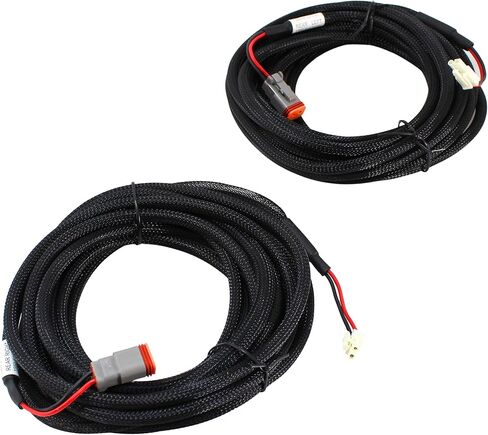 Rear Speaker Add-on Harness for Polaris RANGER (Gen-1) by Rockford Fosgate in Saudi Arabia