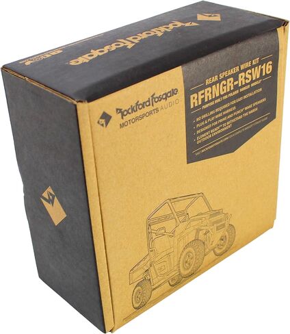 Rear Speaker Add-on Harness for Polaris RANGER (Gen-1) by Rockford Fosgate in Saudi Arabia