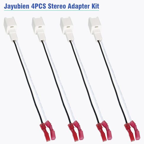 PC-28 Speaker Harness Adapter Compatible with Nissan Sentra Altima Xterra Frontier Pathfinder Rogue Murano Infiniti,2PIN 4PCS Car Door Speaker Wire Connectors in Saudi Arabia