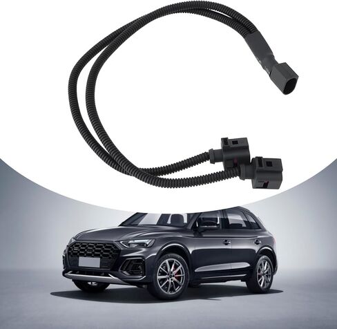 ECSiNG مكبر صوت للسيارة موصل سلكي مسبقًا، حزام ضفيرة متوافق مع Audi 4D0971992 in Saudi Arabia