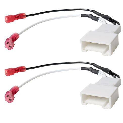 Dash Speaker Adapter Compatible with 12-20 Toyota Camry Corolla RAV4 Highlander Sienna,72-8106 Car Speaker Wiring Harnesses Tweeter Connector for Subaru Forester 14-19,Lexus 04-14 No JBL in Saudi Arabia