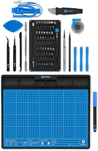 مجموعة أدوات iFixit Pro Tech + حزمة FixMat in Saudi Arabia