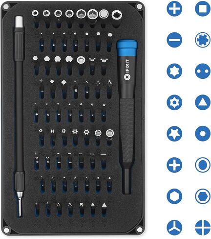 مجموعة أدوات iFixit Pro Tech + حزمة FixMat in Saudi Arabia