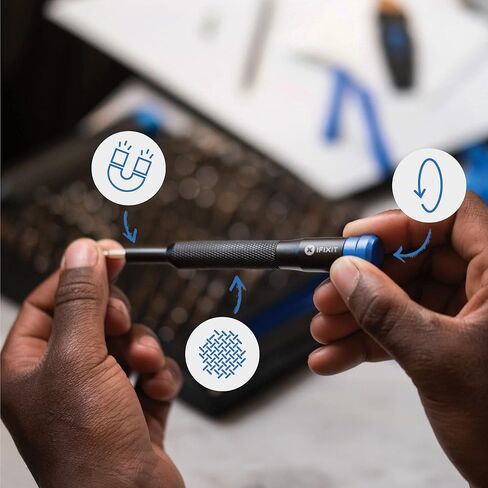 مجموعة أدوات iFixit Pro Tech + حزمة FixMat in Saudi Arabia