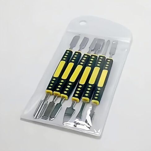 6-Piece Metal Pry Tool Set, Premium Opening Tools for Device Repair, Perfect for Disassembling Mobile Phones, Laptops, and Electronics in Saudi Arabia