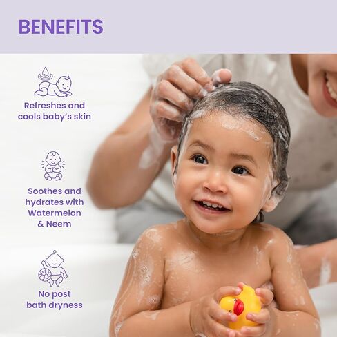 Himalaya Refreshing Baby Bar, Gentle Herbal Cleanser for Baby’s Delicate Skin, Soothes and Hydrates, No Post-Bath Dryness, Adds Freshness, Clinically Studied, 4.41 oz (125g) 3 Pack in Kuwait