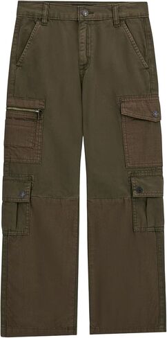 GUESS Baby-Boys Rigid Gabardine Cargo Pants in Saudi Arabia