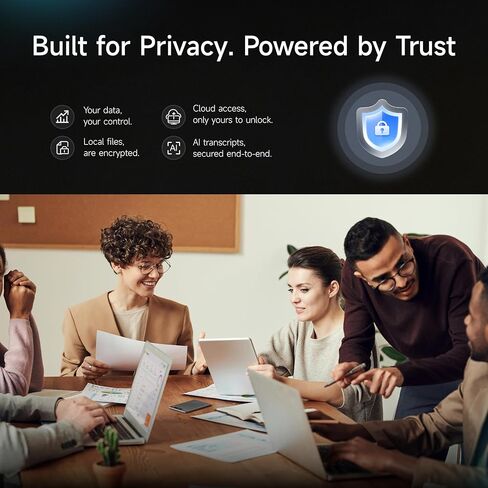 مسجل صوت Mobvoi TicNote AI مع النسخ والملخص بالذكاء الاصطناعي، جهاز تدوين الملاحظات بالذكاء الاصطناعي للتحكم في التطبيقات، يدعم أكثر من 120 لغة للمحاضرات والاجتماعات والمكالمات، وتسجيل ثنائي الوضع، 64 جيجابايت، إصدار جديد 2026 in Kuwait