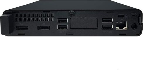 HP EliteDesk 800 G4 Mini Intel Core i5-8500T 2.1 GHz, 16GB RAM, 500GB M.2-NVMe, Windows 11 Pro 64bit (Renewed) in Kuwait