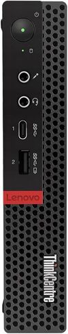 Lenovo ThinkCentre M720Q-TINY, Core i5-9500T 2.2GHz, 16GB RAM, 512GB NVMe, Windows 11 Pro 64Bit, Internal WiFi, (Renewed) in Kuwait