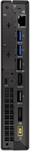 Lenovo ThinkCentre M720Q-TINY, Core i5-9500T 2.2GHz, 16GB RAM, 512GB NVMe, Windows 11 Pro 64Bit, Internal WiFi, (Renewed) in Kuwait