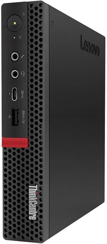 Lenovo ThinkCentre M720Q-TINY, Core i5-9500T 2.2GHz, 16GB RAM, 512GB NVMe, Windows 11 Pro 64Bit, Internal WiFi, (Renewed) in Kuwait