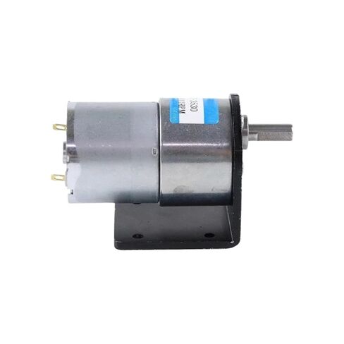 JGB37-3530 DC 12V 24V Metal Gear Micro Electric Motor(Motor with Bracket,22rpm,24V) in Saudi Arabia