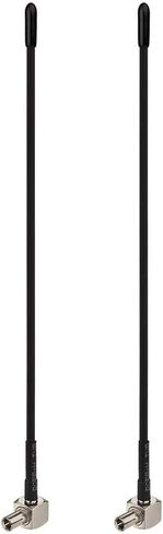 Bingfu 4G LTE Antenna Mini Soft Whip TS9 (2-Pack) Compatible with Verizon AT&T T-Mobile Sprint 4G LTE Mobile Hotspot MiFi Router Cellular Broadband Modem USB Modem Dongle Adapter in Saudi Arabia