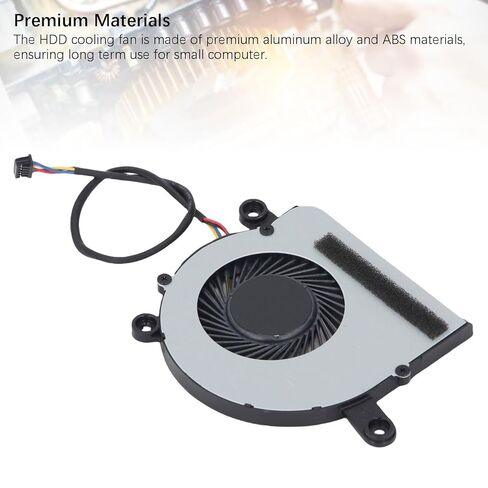 مروحة تبريد Serial ATA HDD، بديلة لجهاز الكمبيوتر الصغير EliteDesk 705 800 G4، مع تبريد سريع وتشغيل هادئ، مادة ABS من سبائك الألومنيوم الممتازة in Kuwait
