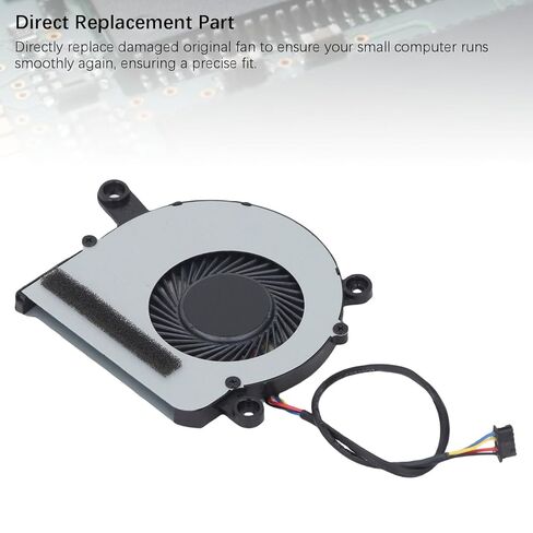 مروحة تبريد Serial ATA HDD، بديلة لجهاز الكمبيوتر الصغير EliteDesk 705 800 G4، مع تبريد سريع وتشغيل هادئ، مادة ABS من سبائك الألومنيوم الممتازة in Kuwait