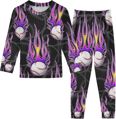 Pajama Sets Long Sleeve Top with Pants Cotton Soft Sleepwear 2 Piece Pjs Set in Saudi Arabia