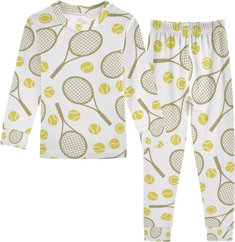Pajama Sets Long Sleeve Top with Pants Cotton Soft Sleepwear 2 Piece Pjs Set in Saudi Arabia