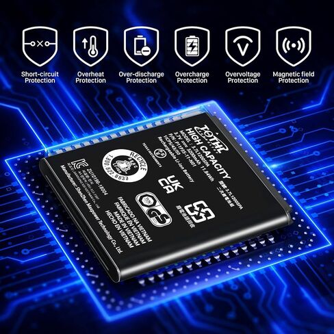 بطارية 3200 مللي أمبير TI-84 Plus CE، قابلة لإعادة الشحن لـ TI Nspire CX، [ترقية جديدة 2025] TI Nspire CX CAS (طراز جديد) in Saudi Arabia