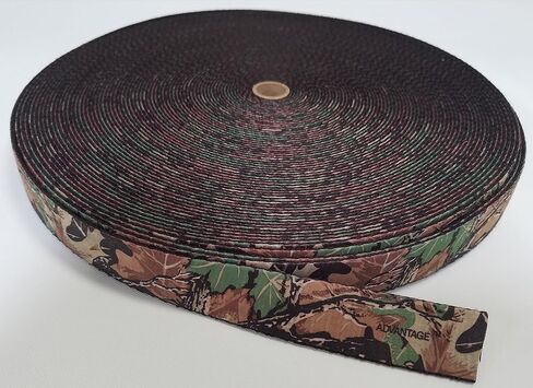 1 Yard - Orginal Advantage CAMO 1.25" Nylon Webbing in Saudi Arabia