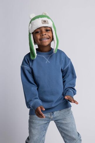 John Deere Kids Beanie Winter Hat with Ear Flaps Toddler Size in Saudi Arabia