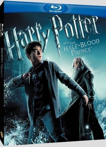 Harry Potter and the Half-blood Prince Blu-ray DVD in Saudi Arabia