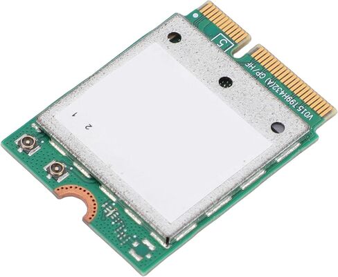 بطاقة شبكة لاسلكية GOWENIC QCNCM865 WiFi 7، M.2 NGFF WiFi 7 محول 5.8 جيجابت في الثانية 2x2 4K QAM، مع دعم ثلاثي النطاق 2.4 جيجا هرتز 5 جيجا هرتز 6 جيجا هرتز، لـ 11 جهاز كمبيوتر محمول in Saudi Arabia