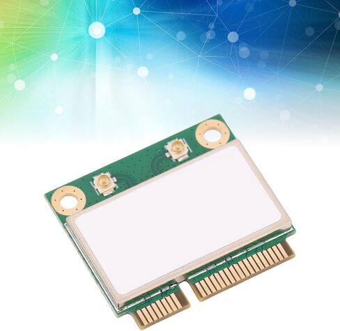 WiFi 6 PCIE Wireless Card, RTL8852BE Chipset 5.3 1800Mbps Dual Band Laptop Network Adapter with 8dbi Antenna, for 10/11 in Saudi Arabia