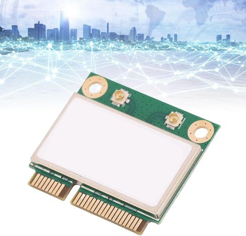 WiFi 6 PCIE Wireless Card, RTL8852BE Chipset 5.3 1800Mbps Dual Band Laptop Network Adapter with 8dbi Antenna, for 10/11 in Saudi Arabia