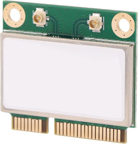 WiFi 6 PCIE Wireless Card, RTL8852BE Chipset 5.3 1800Mbps Dual Band Laptop Network Adapter with 8dbi Antenna, for 10/11 in Saudi Arabia