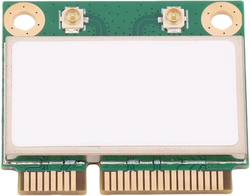 WiFi 6 PCIE Wireless Card, RTL8852BE Chipset 5.3 1800Mbps Dual Band Laptop Network Adapter with 8dbi Antenna, for 10/11 in Saudi Arabia