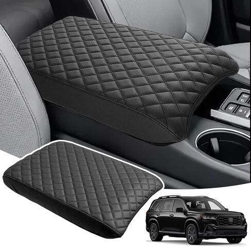 Center Console Armrest Cover for Ford F150 2021 2022 2023 2024 2025 Fully Covered Anti-Scratch Protector Interior Accessories(Only for Bucket Seat Console) in Kuwait