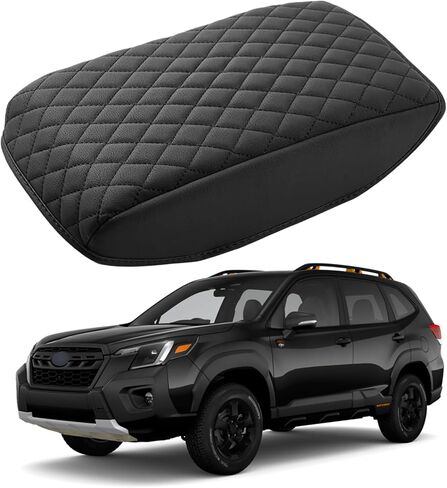 Center Console Armrest Cover for Ford F150 2021 2022 2023 2024 2025 Fully Covered Anti-Scratch Protector Interior Accessories(Only for Bucket Seat Console) in Kuwait