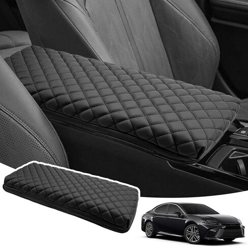 Center Console Armrest Cover for Ford F150 2021 2022 2023 2024 2025 Fully Covered Anti-Scratch Protector Interior Accessories(Only for Bucket Seat Console) in Kuwait