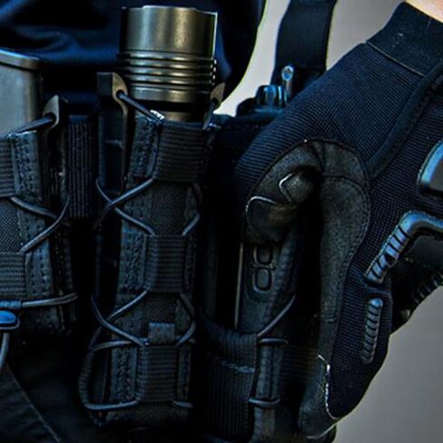 معدات عالية السرعة - حقيبة مسدس تاكو ABM ممتدة، معدات الشرطة والعتاد العسكري، حقيبة مجلة تكتيكية للمحترفين in Kuwait