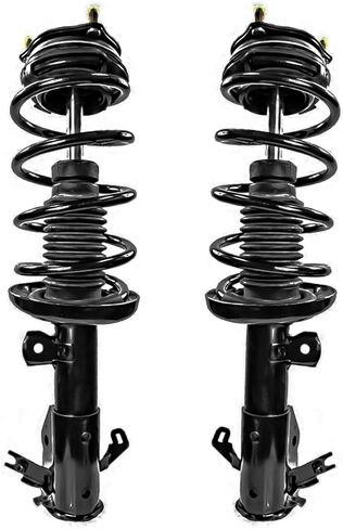 Front Strut Shock Absorber Assemblies with Coil Spring fit for 1991-2001 Sonoma,Strut Shock Absorber Replace 37099 * 2,2Pcs in Saudi Arabia