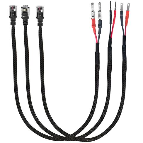 RJ11 كاشف الرادار سلك الطاقة مرآة سلك التوصيل الحنفية مجموعة من 3 تناسب مرافقة عيد الحب واحد Uniden Beltronics، مع جبل الصمامات المضمنة، in Kuwait