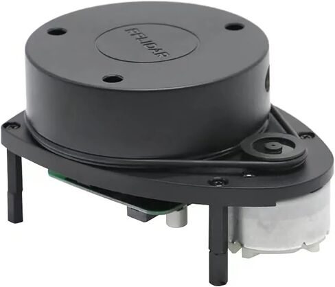 SLAMTEC RPLIDAR A1M8-360 Degree Laser Radar (LIDAR) for Robot Navigation, SLAM, and 2D Mapping - 12m Range, 5.5Hz Scan Frequency in Saudi Arabia
