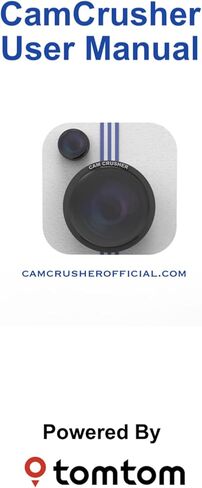 Warns About Speed Cameras, Red Light Cameras in Real time via APP | Activated Automatically | Bluetooth Enabled Cam Crusher in Saudi Arabia